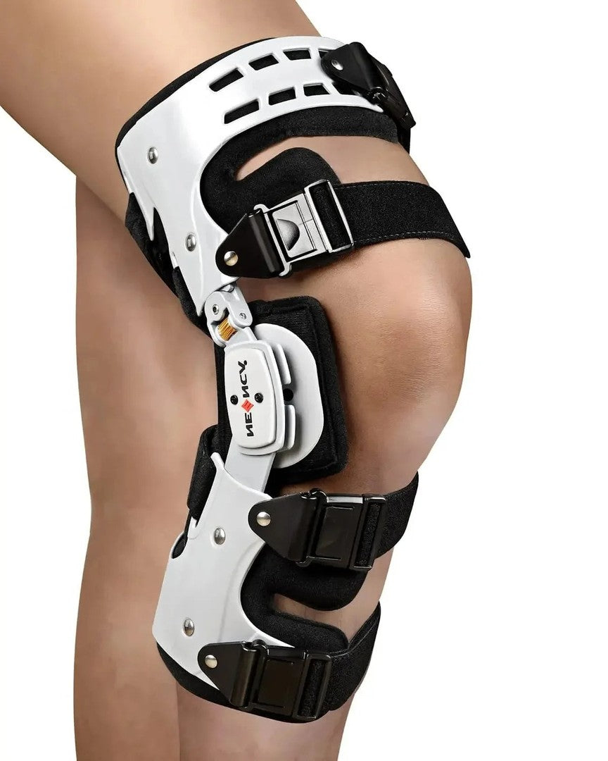 Hinged knee support with side stabilisers - product photo 4