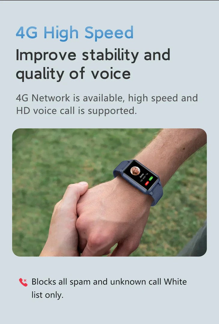 GPS watch with SOS button and fall alerts - product photo 4