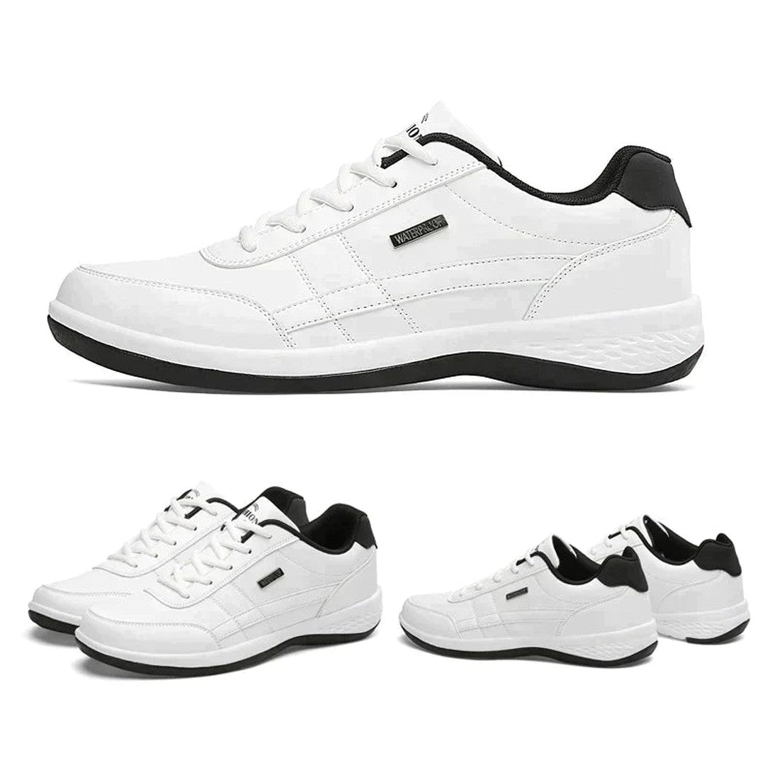 Man wearing the Lars men's shoes, 7 view