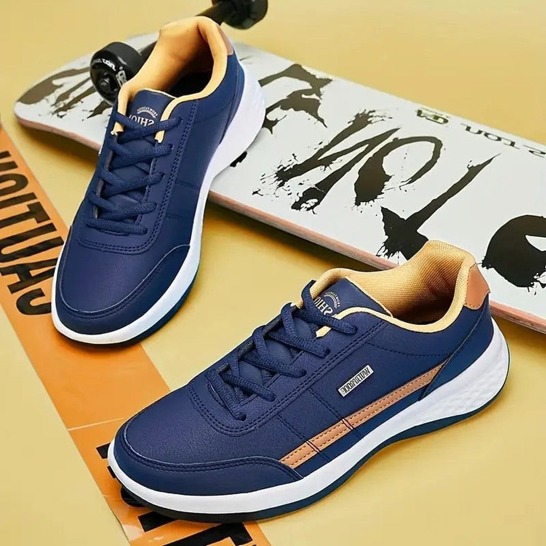 Man wearing the Lars men's shoes, 9 view