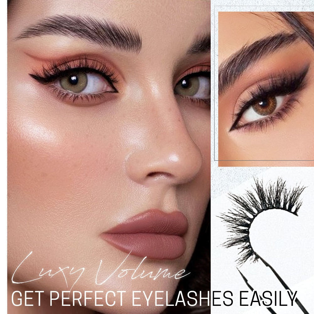 Self-adhesive reusable false lashes - product photo 4