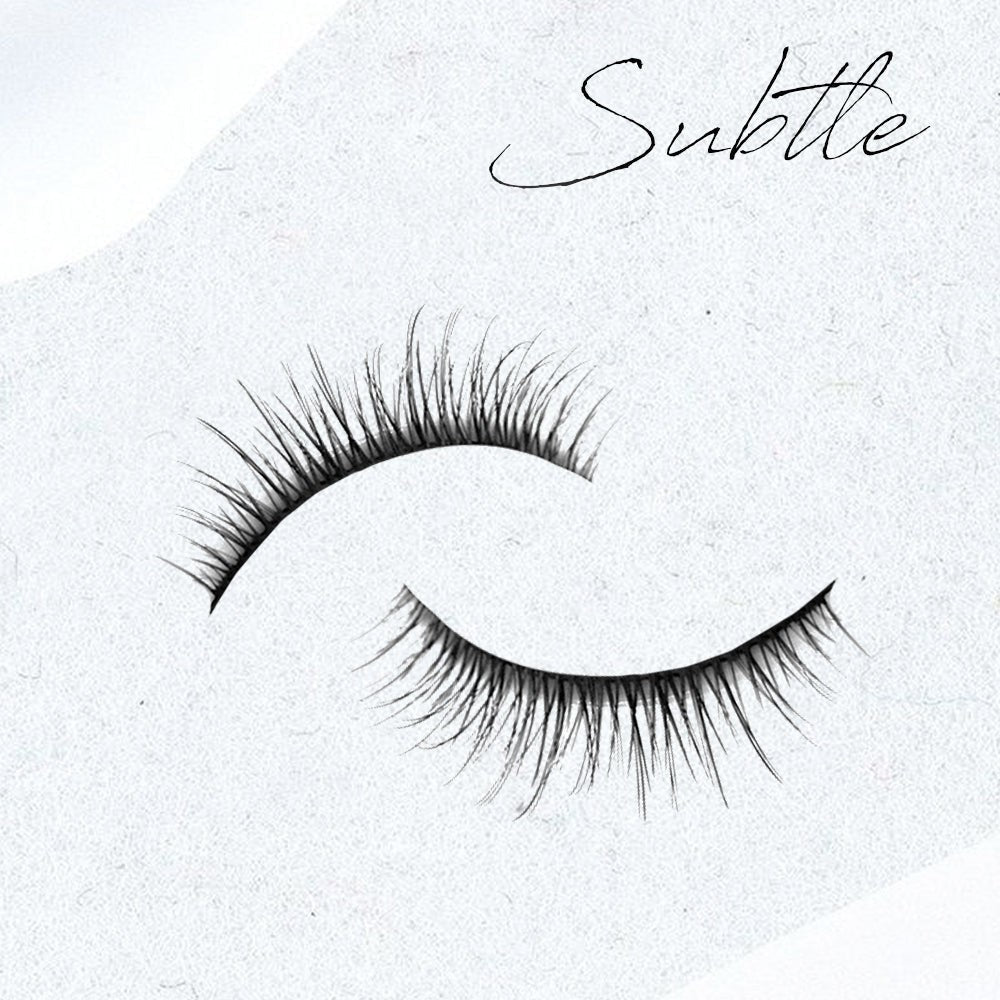 Self-adhesive reusable false lashes - product photo 6