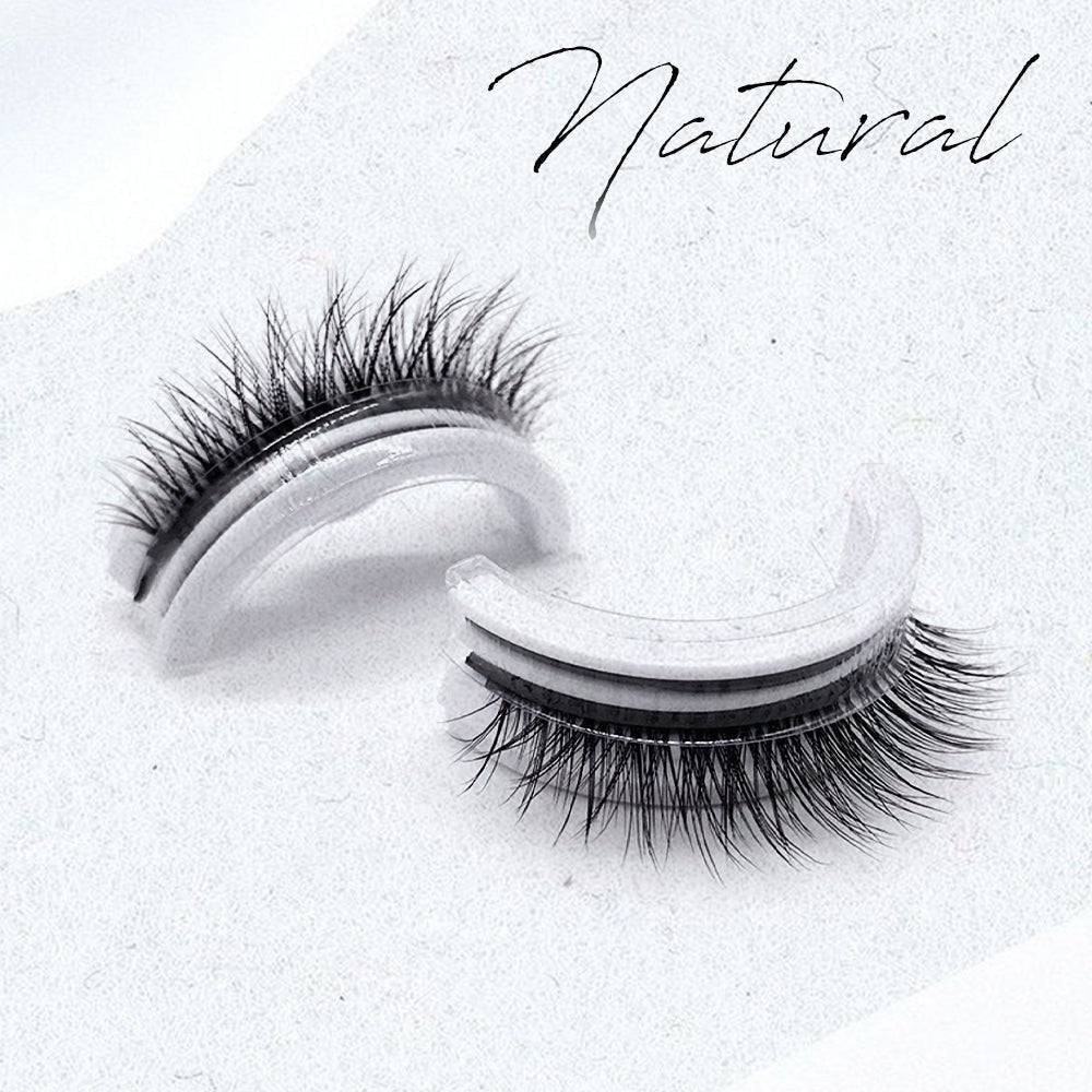 Self-adhesive reusable false lashes - product photo 7