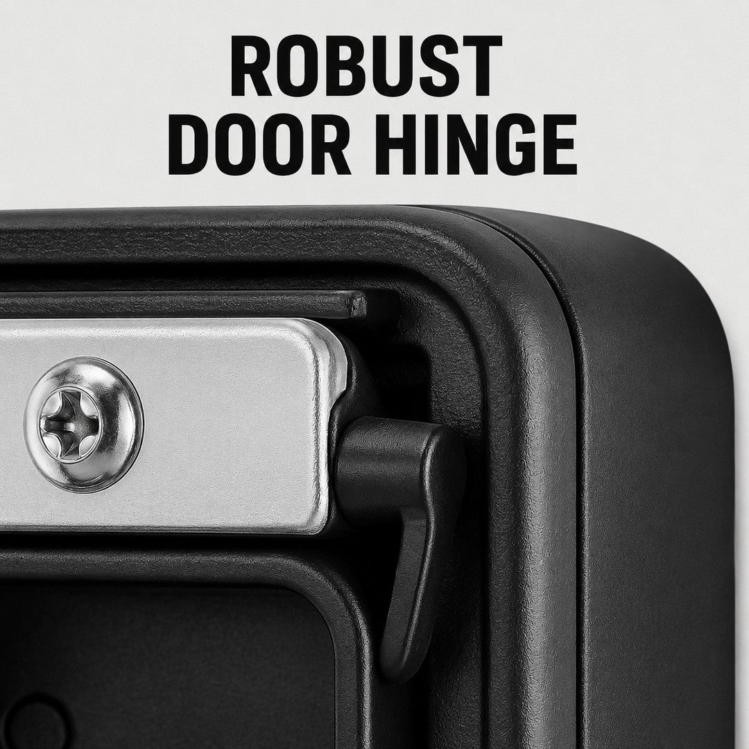 Weatherproof metal combination key safe - product photo 8