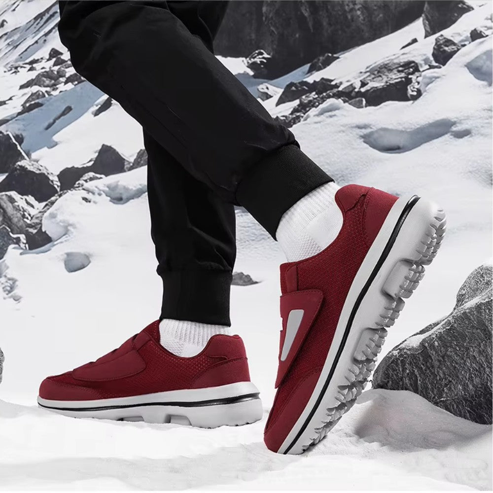Adjustable wide-fit shoes with straps - product photo 4