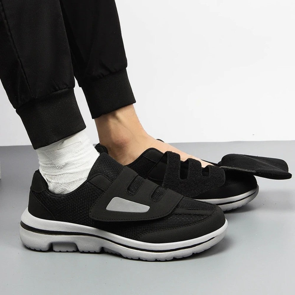 Adjustable wide-fit shoes with straps - product photo 5