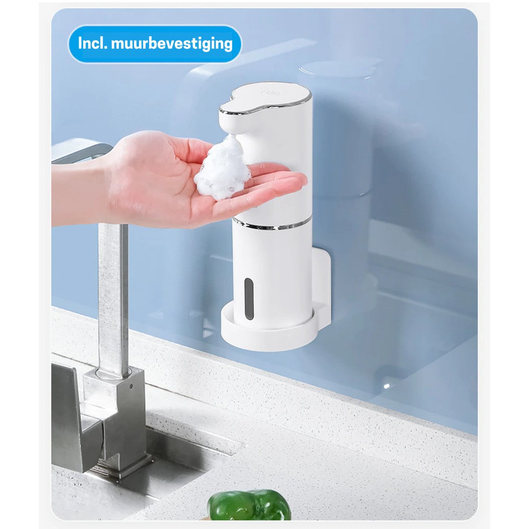 Automatic touchless foaming soap dispenser - product photo 9