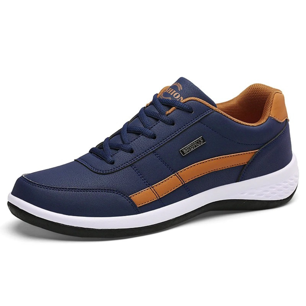Ryan | Men's Water Resistant Low-Top Sport Sneakers