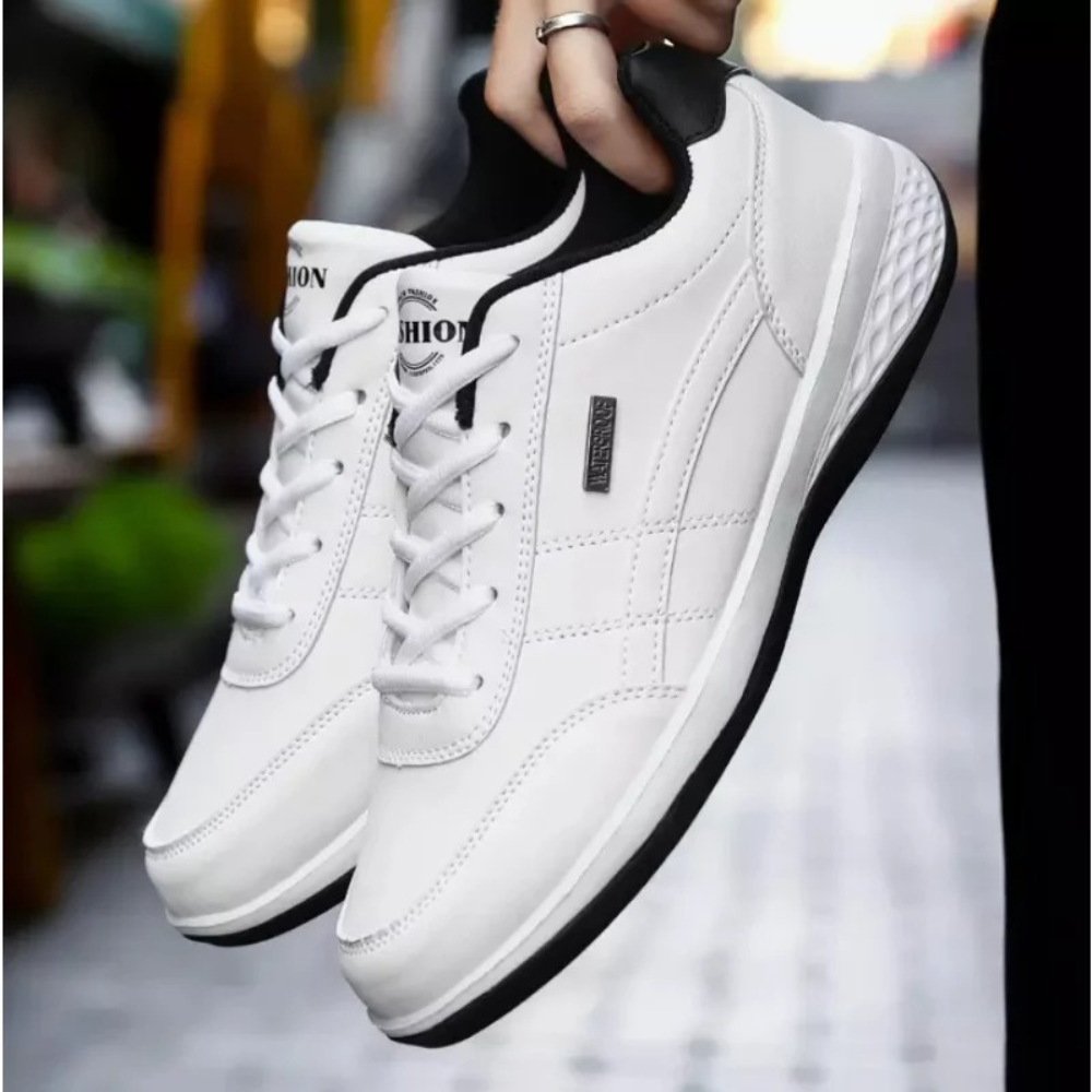 Ryan | Men's Water Resistant Low-Top Sport Sneakers