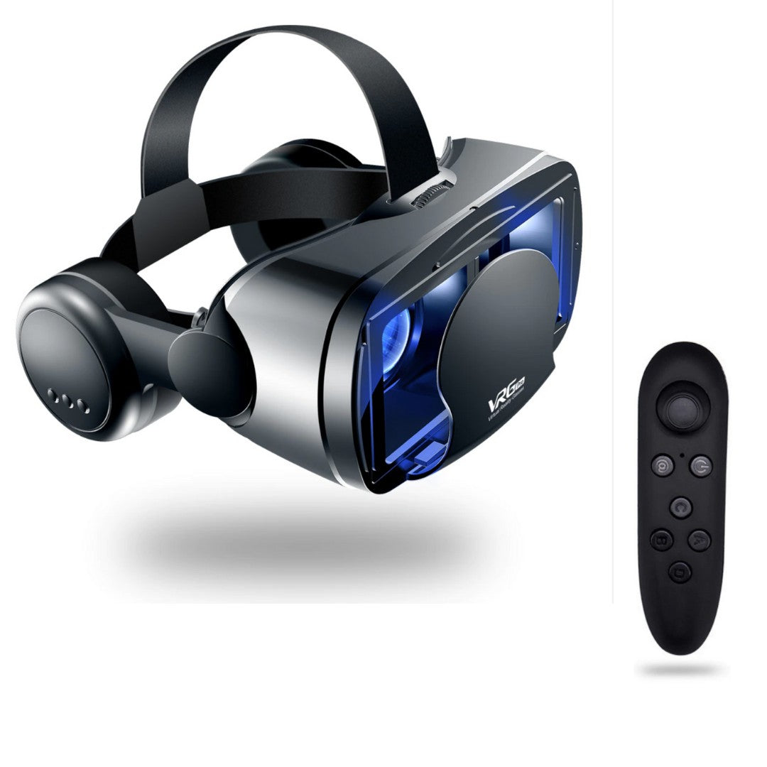 Smartphone Vr headset with built-in headphones - product photo 10