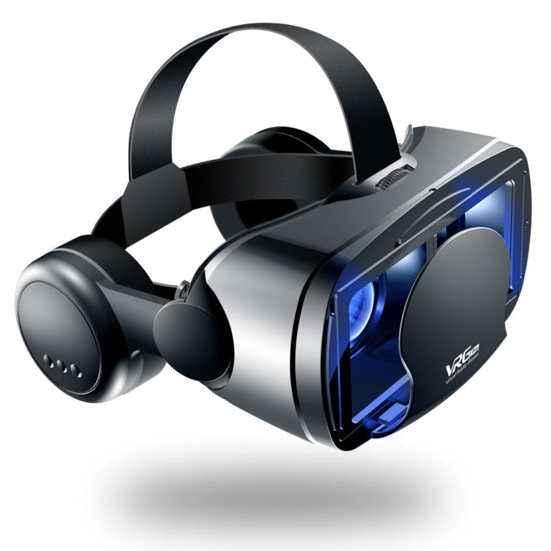Smartphone Vr headset with built-in headphones - product photo 2