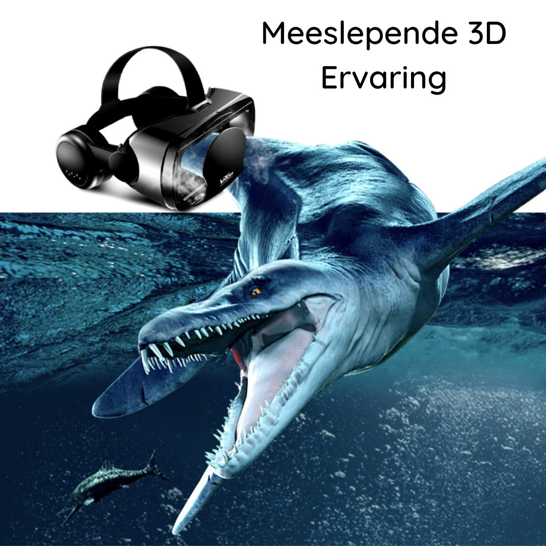 Smartphone Vr headset with built-in headphones - product photo 8