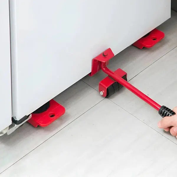 Heavy-duty furniture lifter lever and gliders - product photo 2