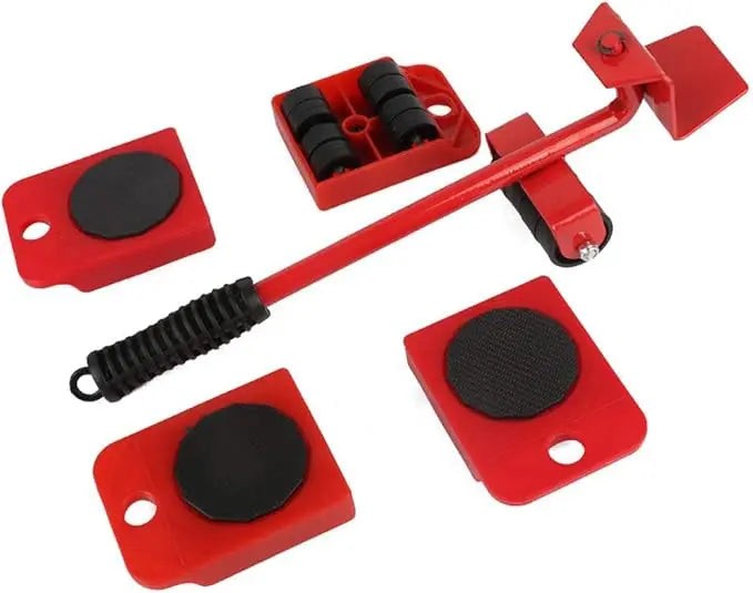 Heavy-duty furniture lifter lever and gliders - product photo 8
