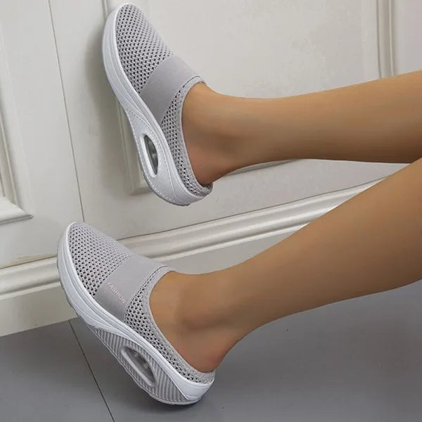 Ivy | Women's Orthopedic Slip-On Walking Sneakers