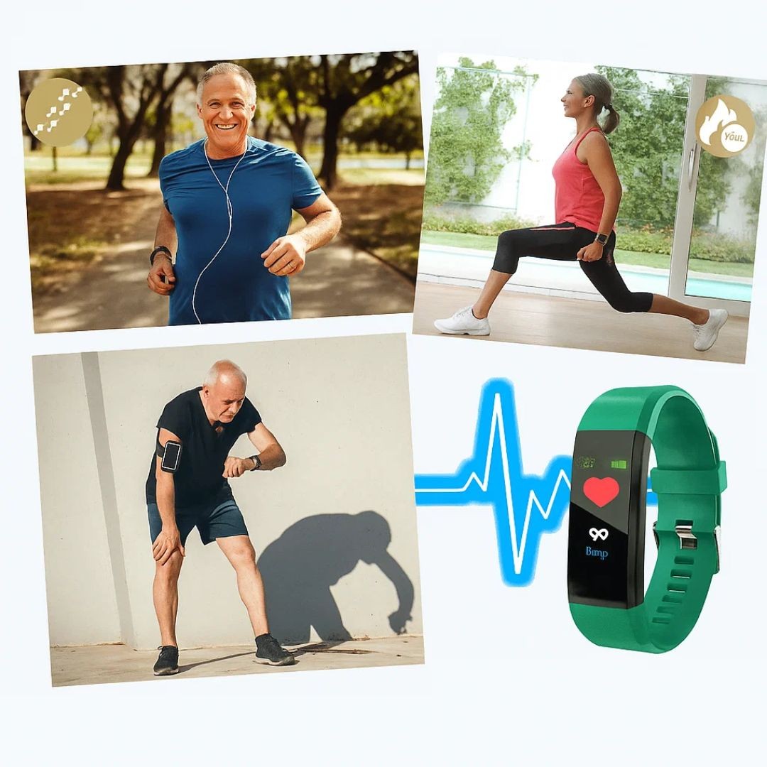 Senior safety watch with GPS and alert button - product photo 3