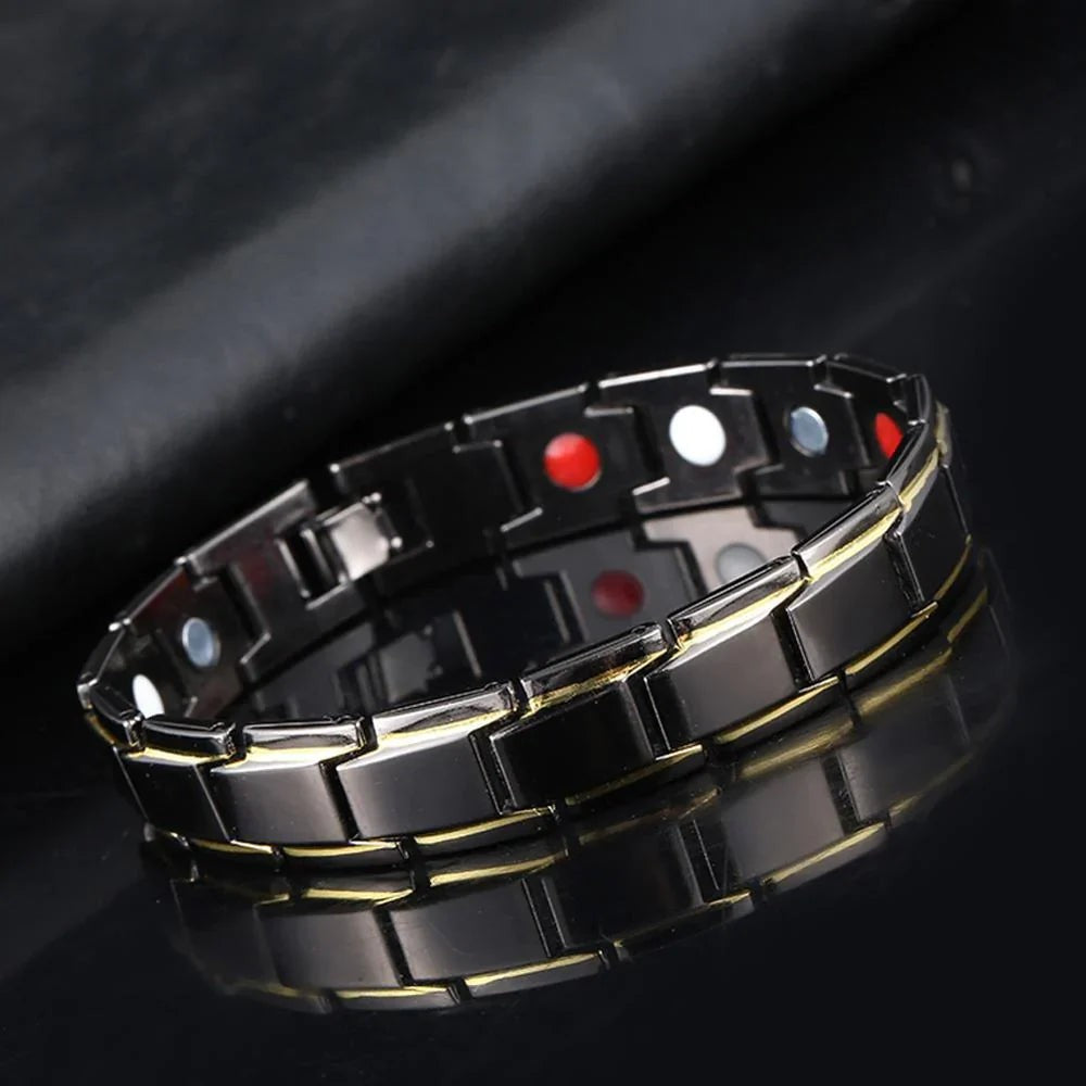 Hematite bead bracelet - product photo 4