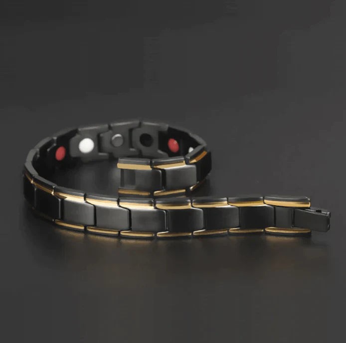 Hematite bead bracelet - product photo 5