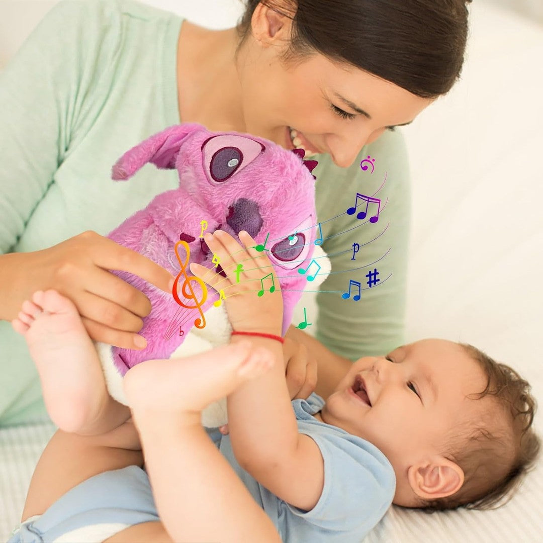Plush sleep companion toy with night light - product photo 10