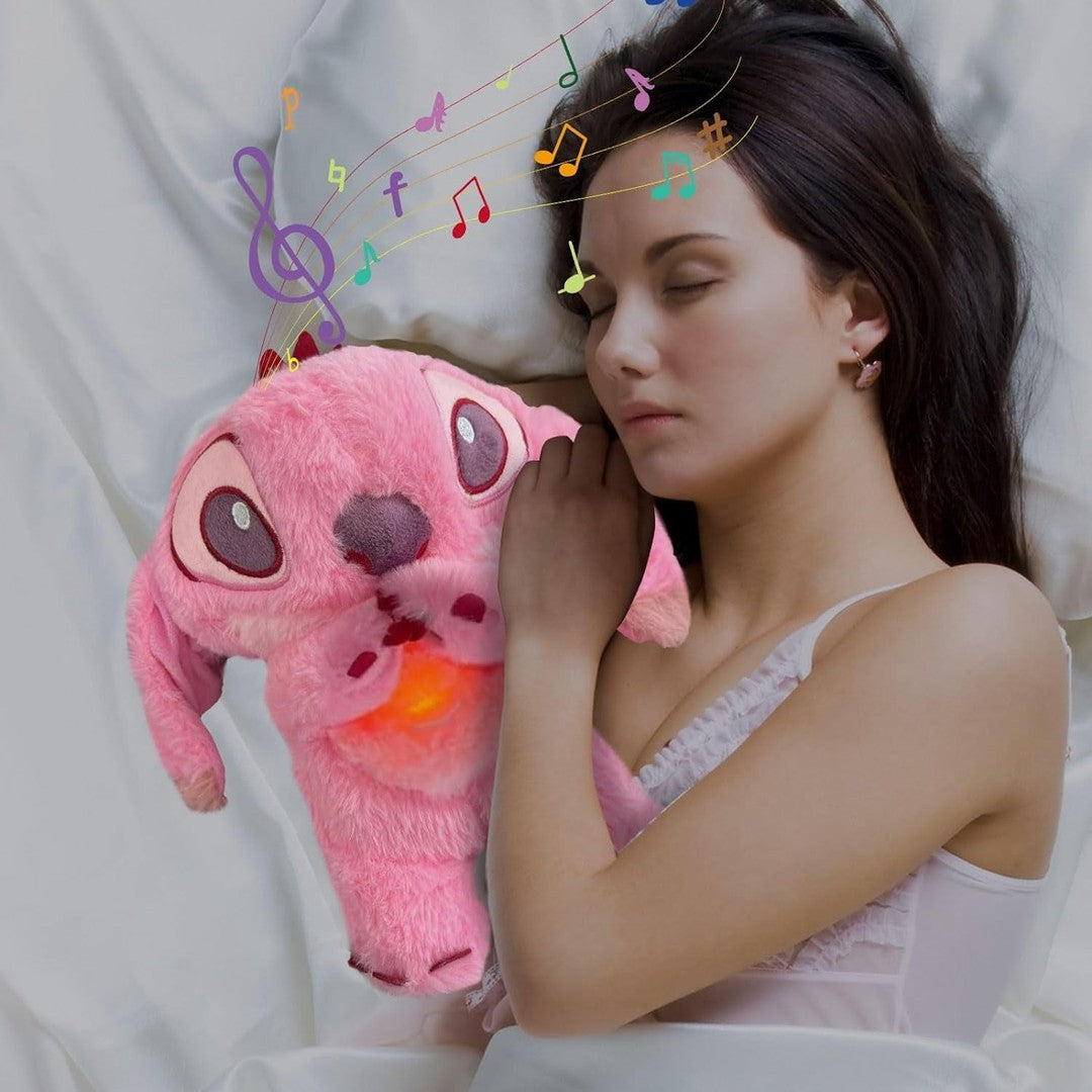 Plush sleep companion toy with night light - product photo 11
