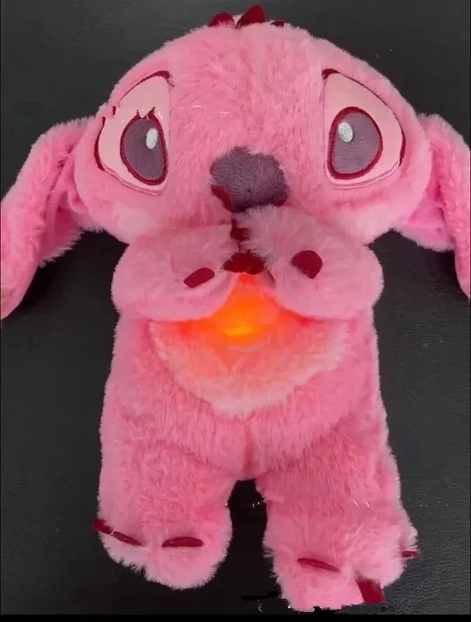 Plush sleep companion toy with night light - product photo 14