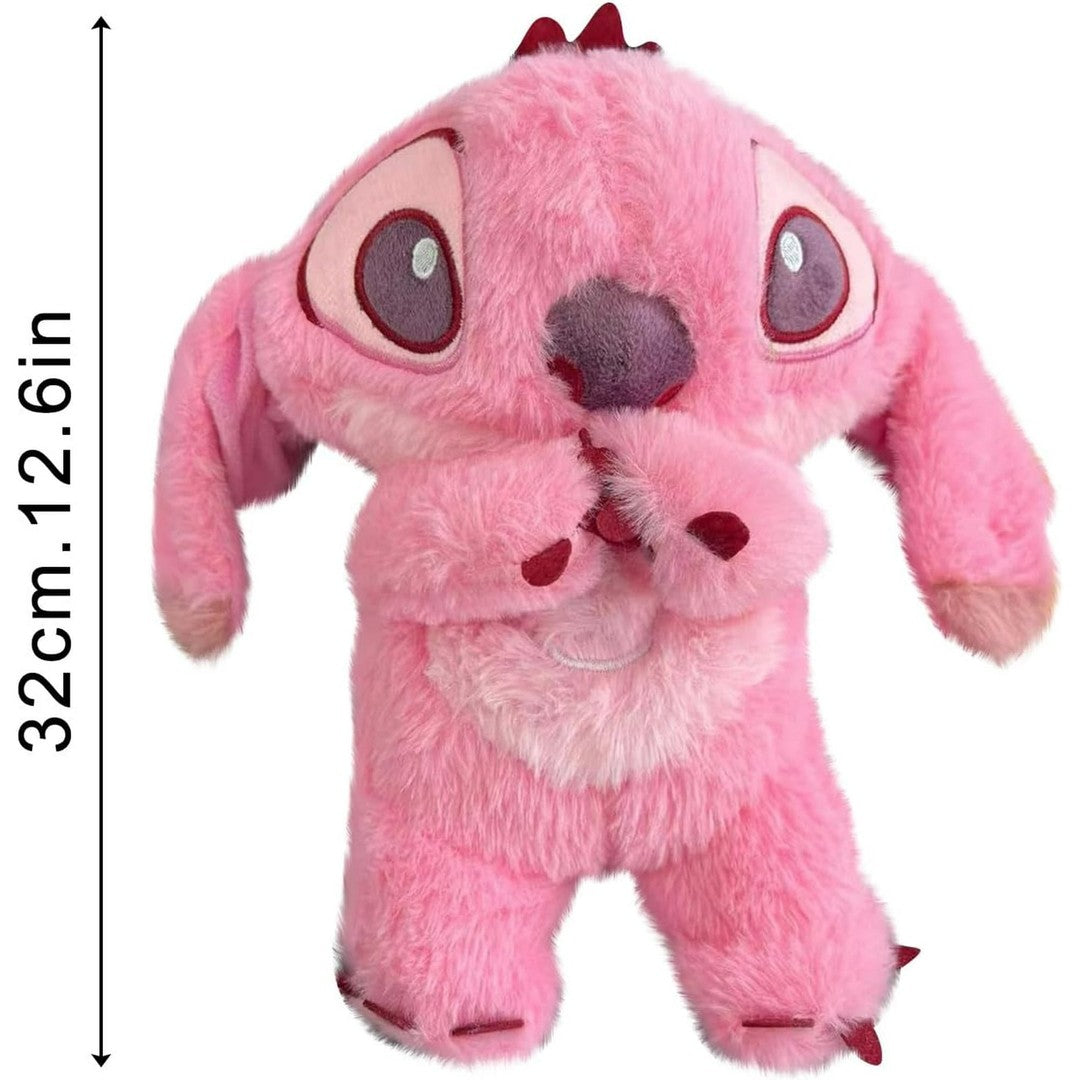 Plush sleep companion toy with night light - product photo 15