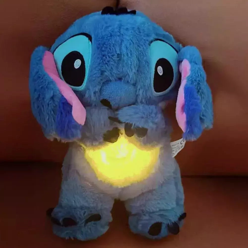 Plush sleep companion toy with night light - product photo 3