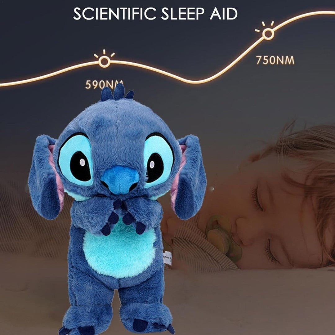 Plush sleep companion toy with night light - product photo 4