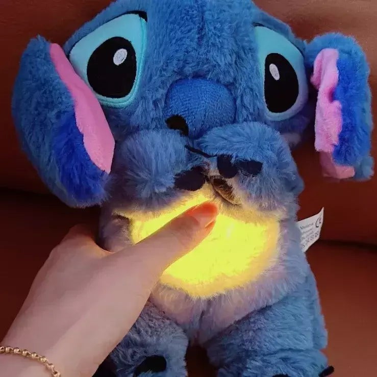 Plush sleep companion toy with night light - product photo 5