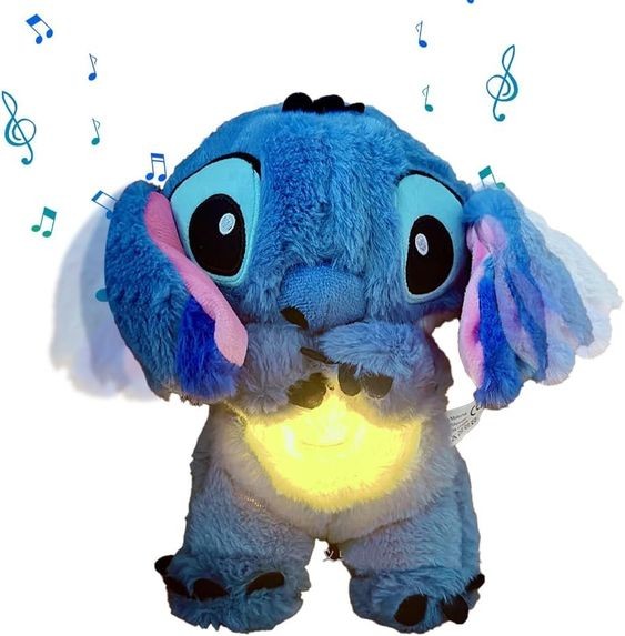 Plush sleep companion toy with night light - product photo 9