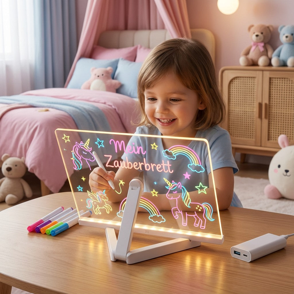 LED glow drawing board - product photo 1