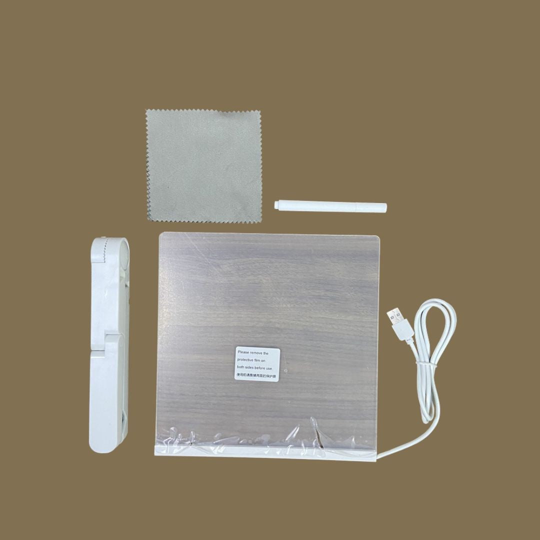 LED glow drawing board - product photo 3