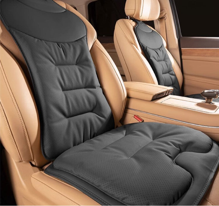 Contoured car lumbar back cushion - product photo 1