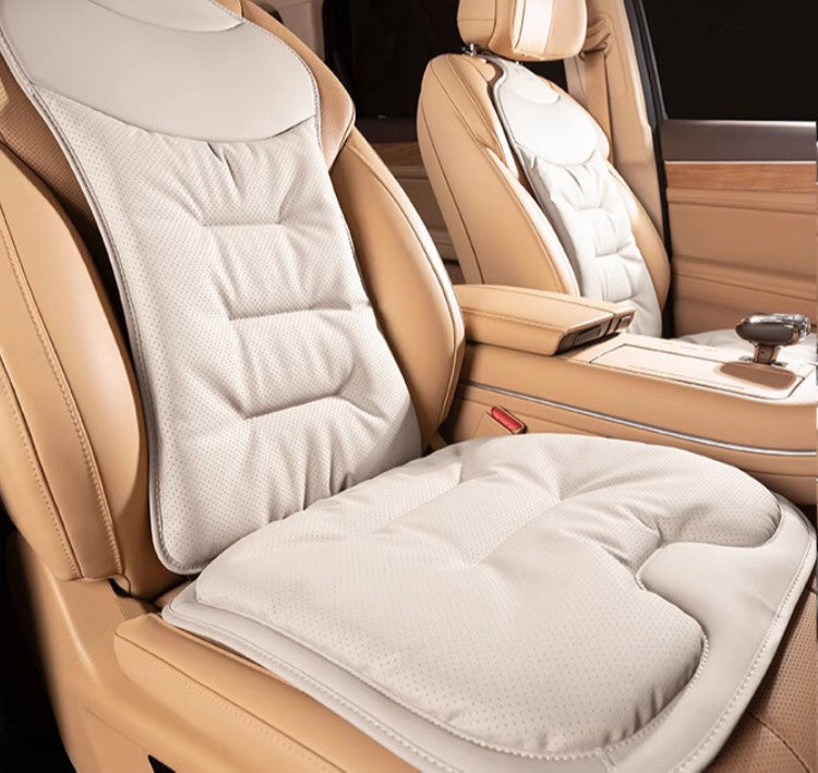 Contoured car lumbar back cushion - product photo 2
