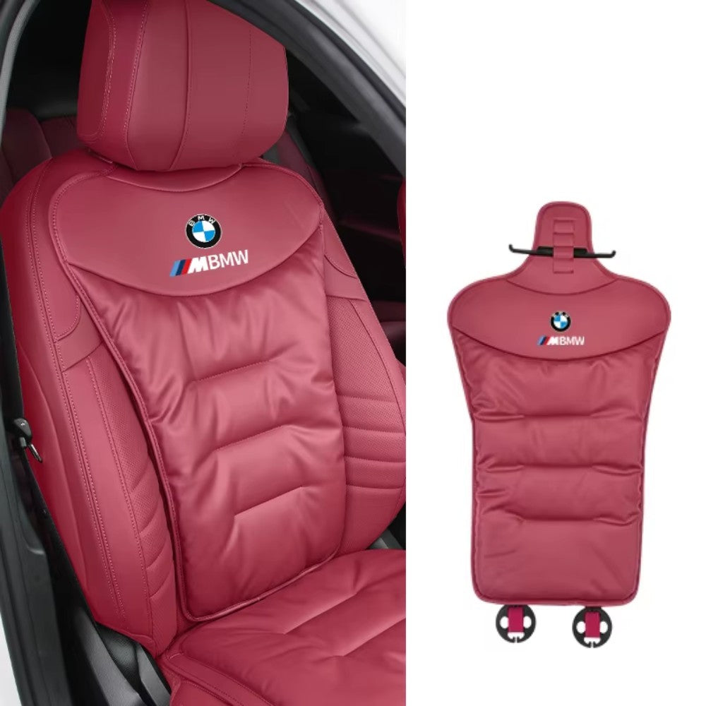 Contoured car lumbar back cushion - product photo 4