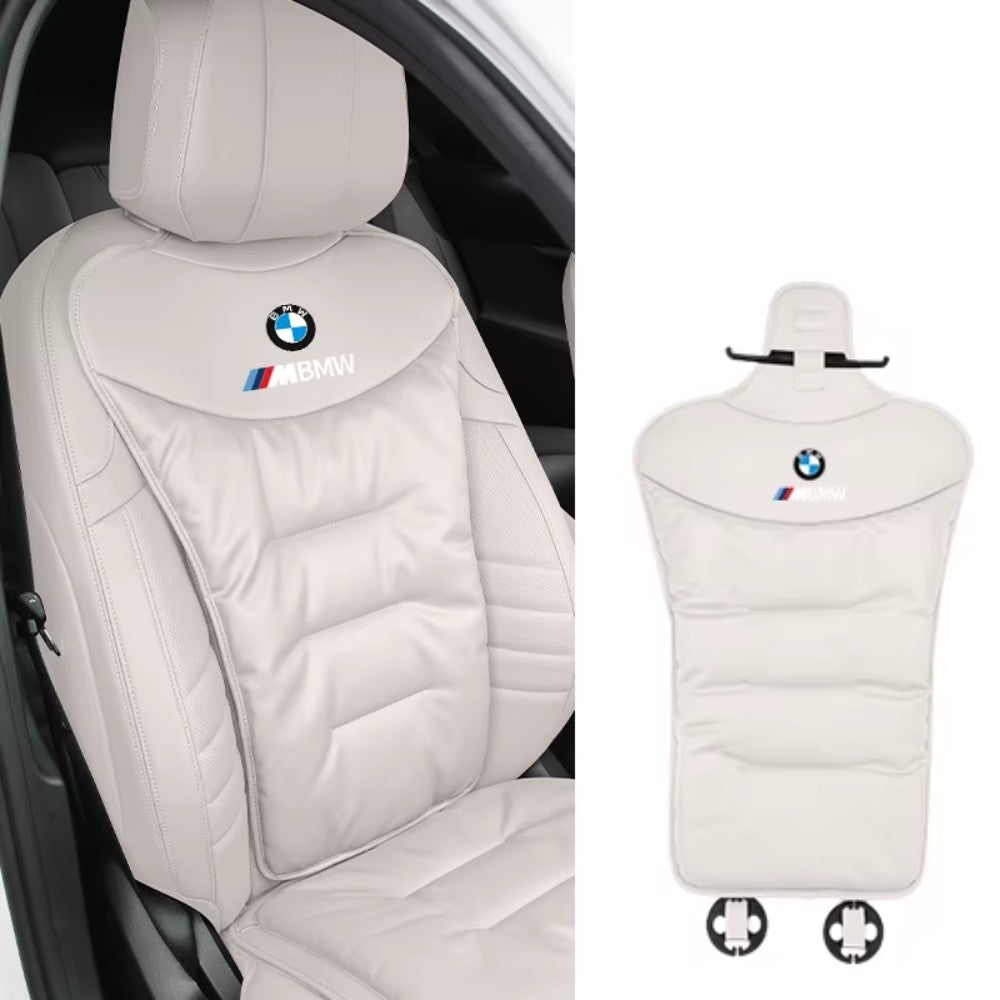 Contoured car lumbar back cushion - product photo 6