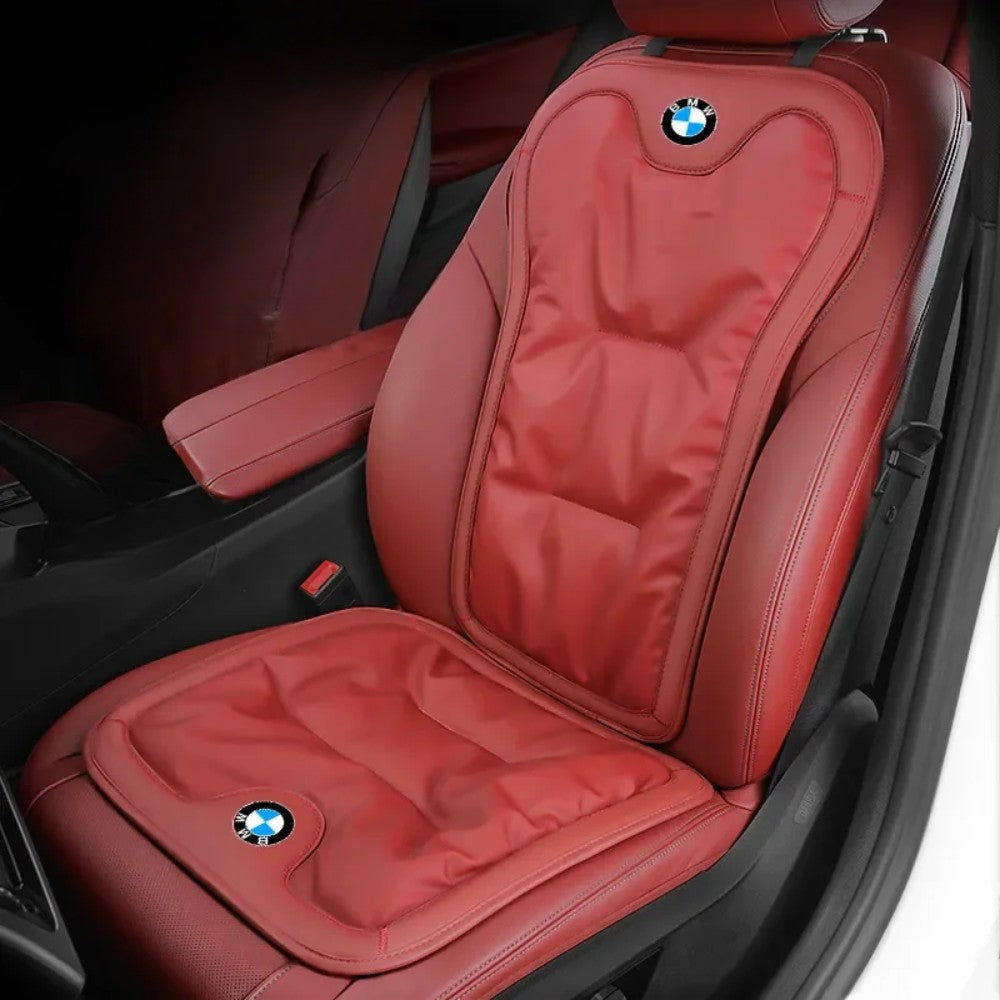 Contoured car lumbar back cushion - product photo 7