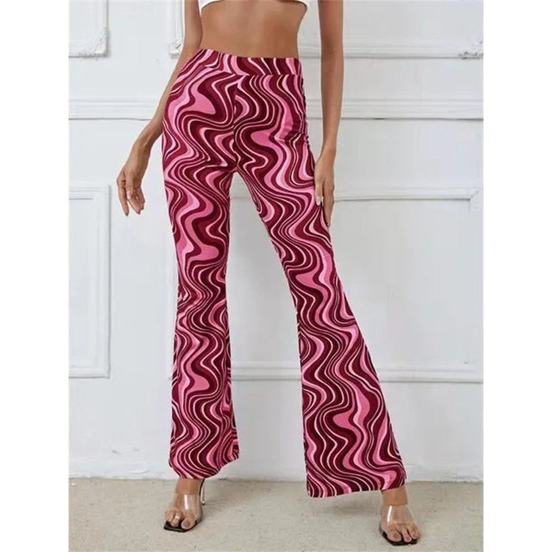 Woman wearing the Lyra women's pants, 9 view