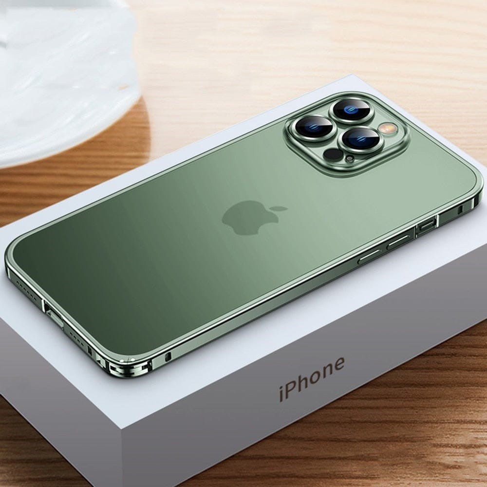 Cnc machined aluminium phone case - product photo 7