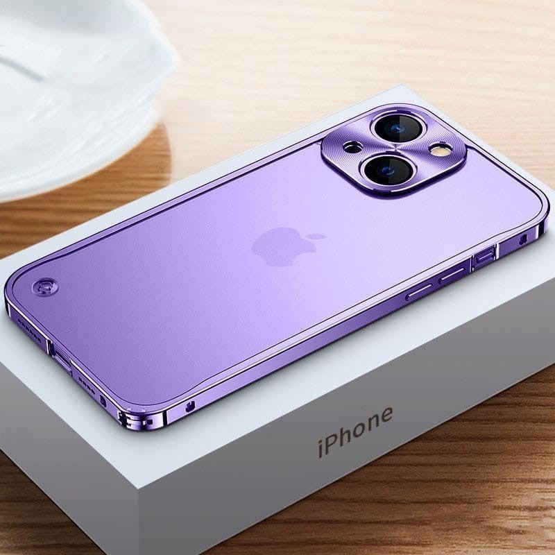 Cnc machined aluminium phone case - product photo 9