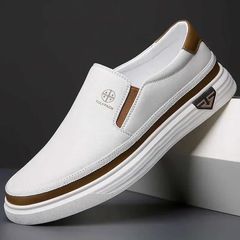 Ryan | Men's Orthopedic Cushioned Slip-On Casual Loafers