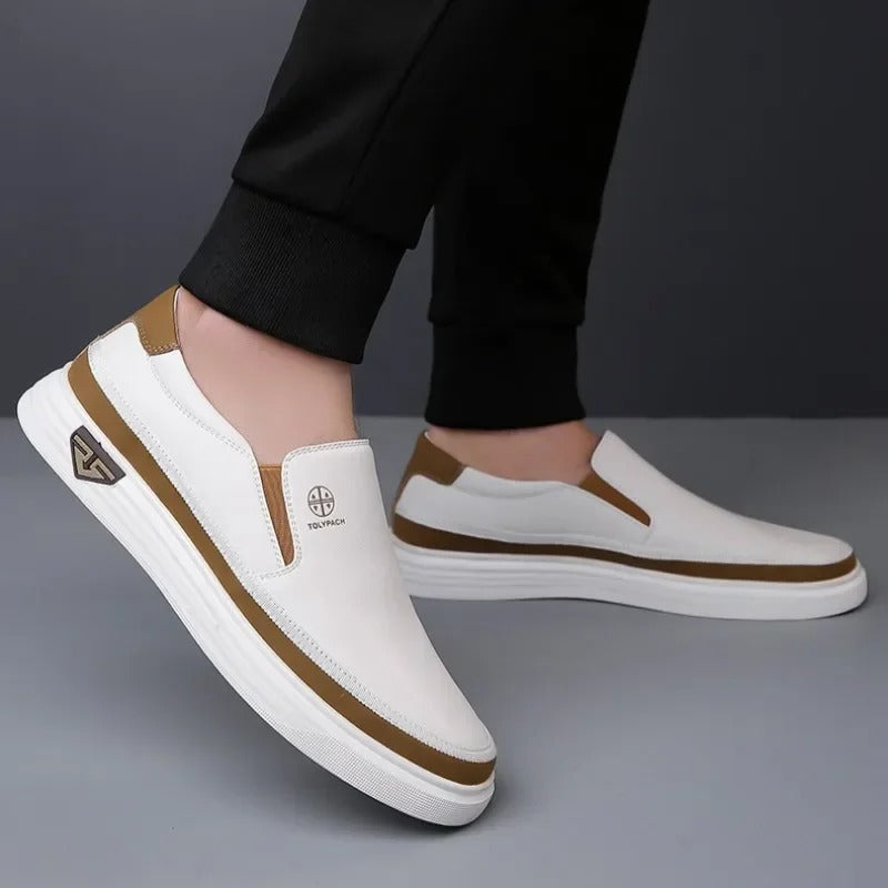 Ryan | Men's Orthopedic Cushioned Slip-On Casual Loafers