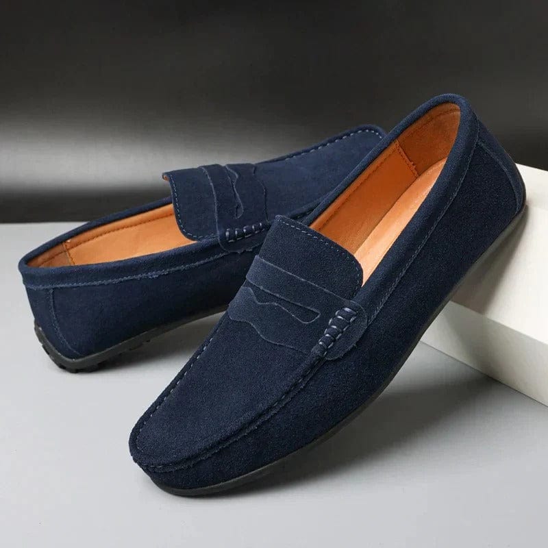 Ryan | Men's Retro Inspired Slip-On Loafers