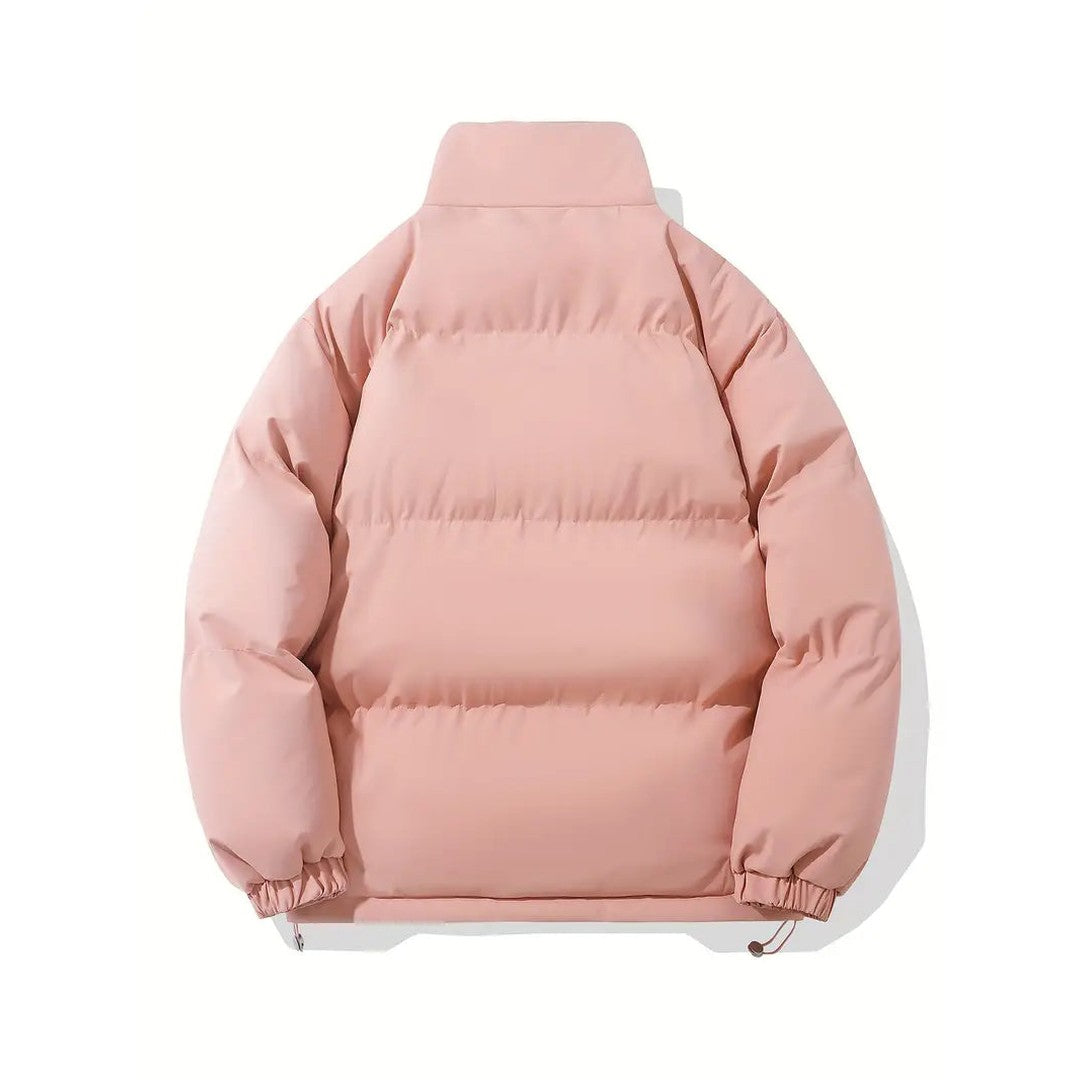 Woman wearing the Margot women's jacket, front view
