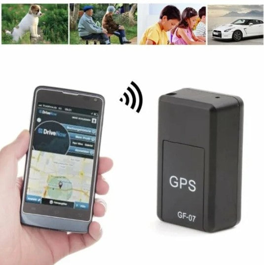 Magnetic mini GPS tracker with real-time app location - product photo 3