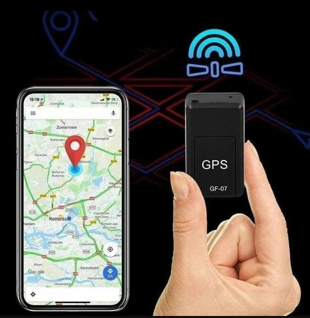 Magnetic mini GPS tracker with real-time app location - product photo 7