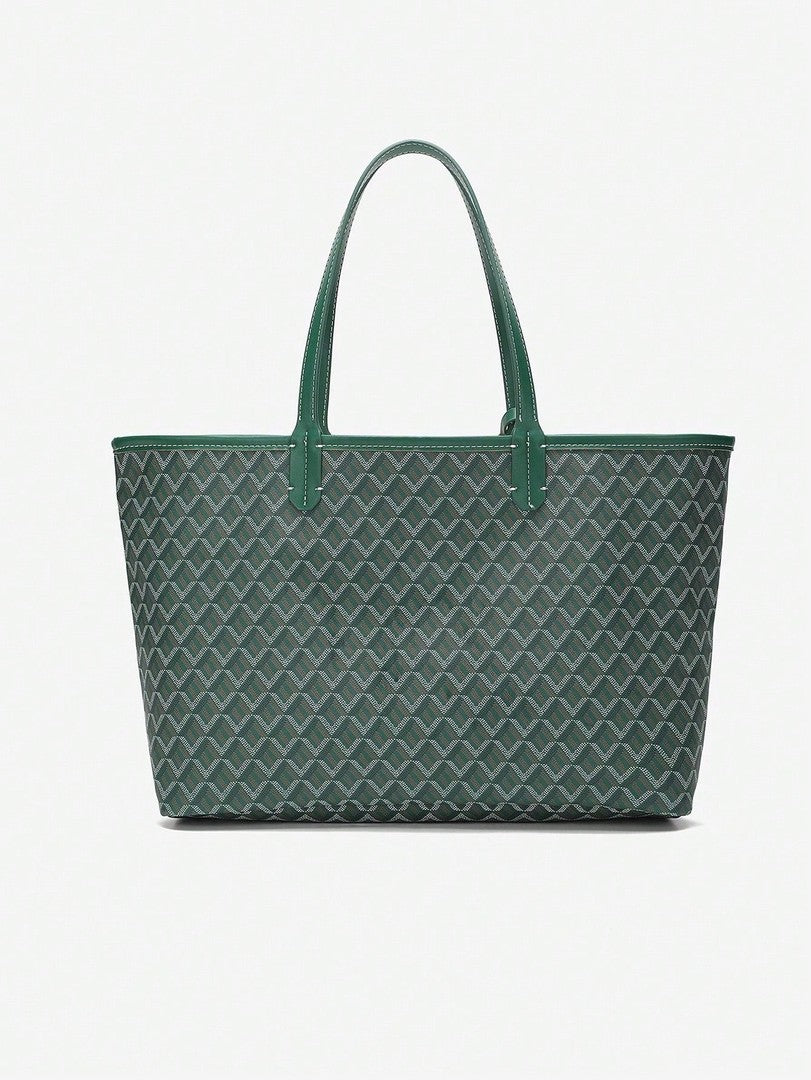 Women's shoulder tote bag - product photo 10