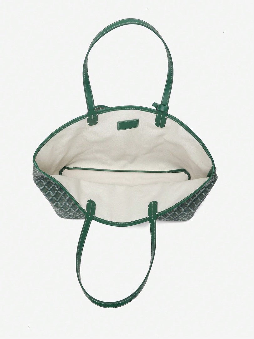 Women's shoulder tote bag - product photo 12
