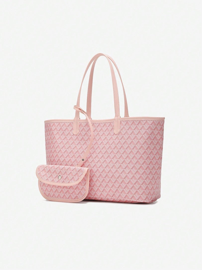 Women's shoulder tote bag - product photo 16