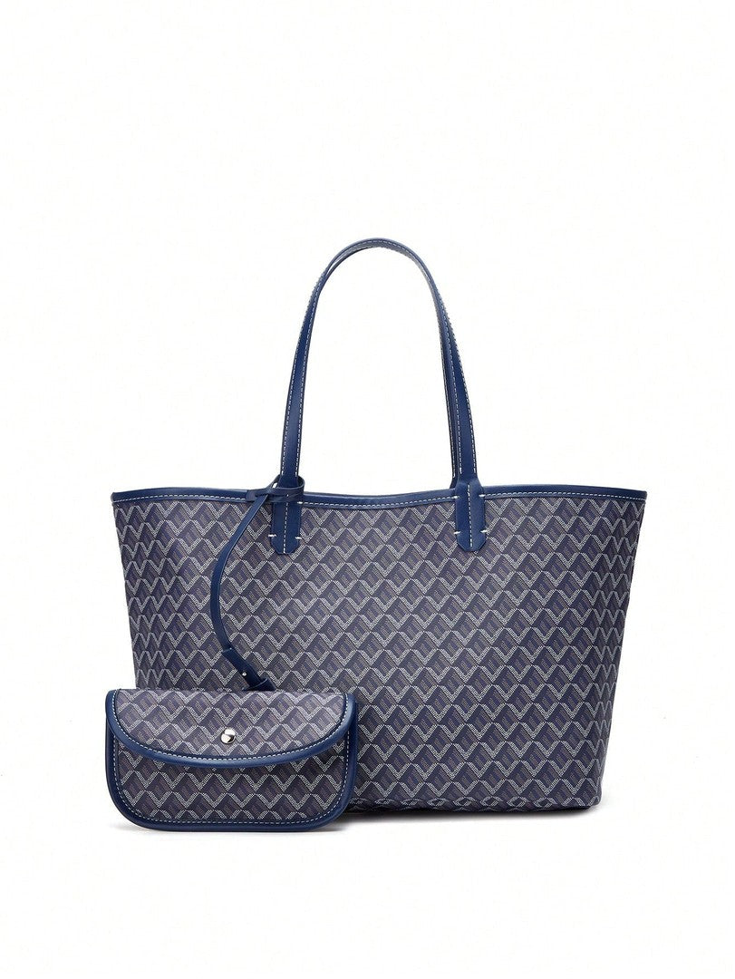 Women's shoulder tote bag - product photo 17